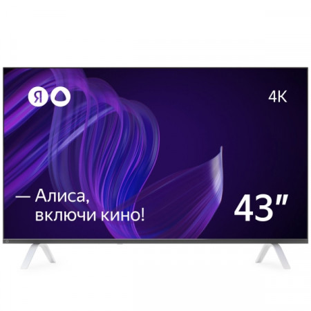 Телевизор Яндекс 43'' - умный телевизор с Алисой (YNDX-00071)