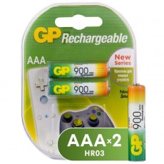 Аккумулятор GP АAА (LR03) 2шт. (GP90PROAAAHC-2CRC2)