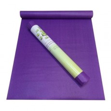 Коврик для йоги Ramayoga Yin-Yang Studio 3мм 200 см фиолетовый