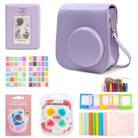 Набор аксессуаров CAIUL для Instax Mini 11 Ass-d Lilac Purple