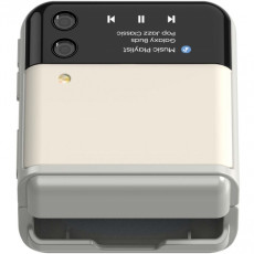 Чехол Samsung Flip3 Buds Case Cream (GP-FPR17)