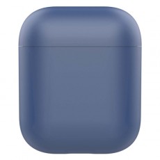 Чехол ELFY для AirPods 1&2 ELFY Ultra Slim синий