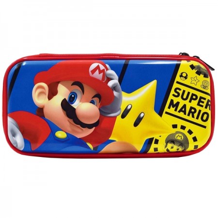 Чехол Hori Premium Vault Case Mario (NSW-161U)