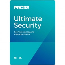 Антивирус Pro32 Ultimate Security 1ПК-1Год