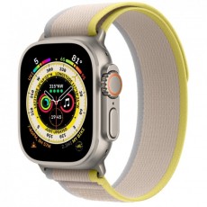 Смарт-часы Apple Watch Ultra 49mm Titanium Yellow/Beige Trail M/L