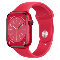 Смарт-часы Apple Watch Series 8 45mm (PRODUCT)RED Alum. Sport M/L