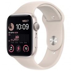 Смарт-часы Apple SE 44mm Starlight Alum/Star.Sport GPS M/L (MNTE3)