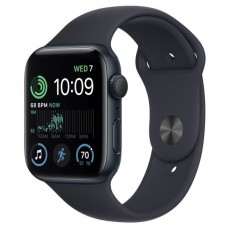 Смарт-часы Apple SE 44mm Midnight Alum / Sport S/M (MNTF3)