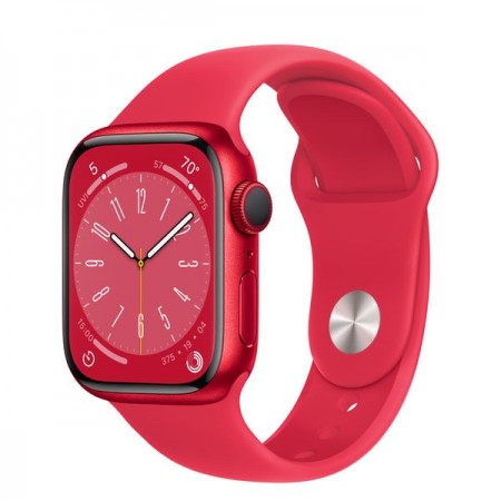 Смарт-часы Apple Watch Series 8 41mm Red Alum./Sport M/L (MNUH3)