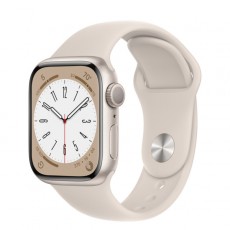 Смарт-часы Apple Watch Series 8 41mm Starlight Aluminium Sport M/L