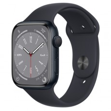 Смарт-часы Apple Watch Series 8 45mm Midnight Aluminium Sport M/L