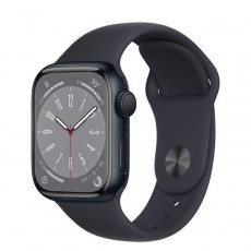 Смарт-часы Apple Watch Series 8 41mm Midnight Alum./Sport (MNPC3)