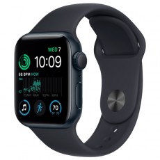 Смарт-часы Apple SE GPS 40mm Midnight Aluminium (MNJT3) (2022)