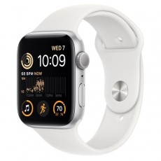 Смарт-часы Apple SE 44mm Silver Alum / White Sport S/M (MNTH3)