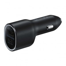 Автомобильное зарядное устройство Samsung Car Charger Duo (EP-L4020) Black