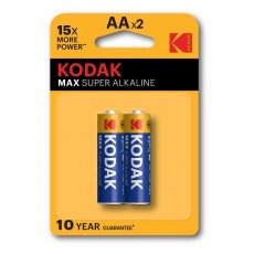 Батарея Kodak LR6-2BL MAX SUPER AAx2