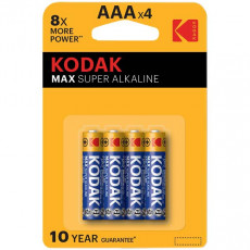 Батарея Kodak MAX LR03 4шт. (30952812)