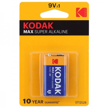 Батарея Kodak MAX 6LR61-1BL (30952850)