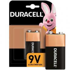 Батарея Duracell 9V 1шт