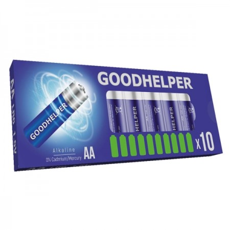 Батарея Goodhelper AA(LR6) B10LR6 10шт.