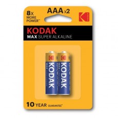 Батарея Kodak LR03-2BL MAX SUPER