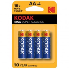Батарея Kodak MAX LR6 4шт.(30952867)