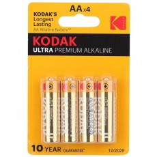 Батарея Kodak LR6-4BL ULTRA PREMIUM [ KAA-4 UD] (30959514)