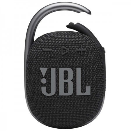 Беспроводная акустика JBL Clip 4 Black