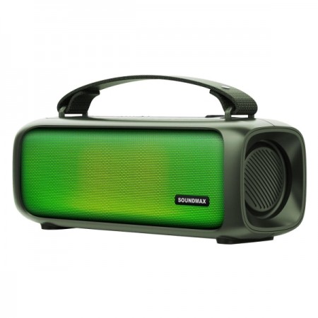 Беспроводная акустика Soundmax SM-PS5021B Green