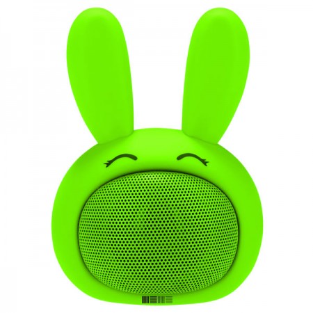 Беспроводная акустика InterStep SBS-150 FunnyBunny Lime (IS-LS-SBS150GRE-000B201)