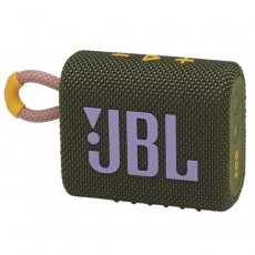 Беспроводная акустика JBL Go 3 Green (JBLGO3GRN)