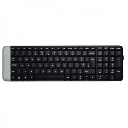 Клавиатура беспроводная Logitech K230 (920-003348)