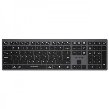 Клавиатура беспроводная A4Tech Fstyler FBX50C серый