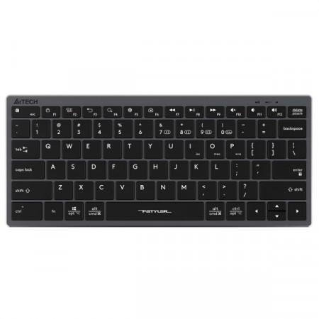 Клавиатура беспроводная A4Tech Fstyler FBX51C серый