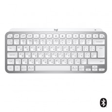 Клавиатура беспроводная Logitech MX Keys Mini Pale Grey