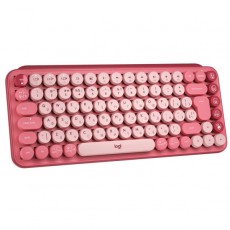 Клавиатура беспроводная Logitech POP Keys Heartbreaker Rose (920-010718)