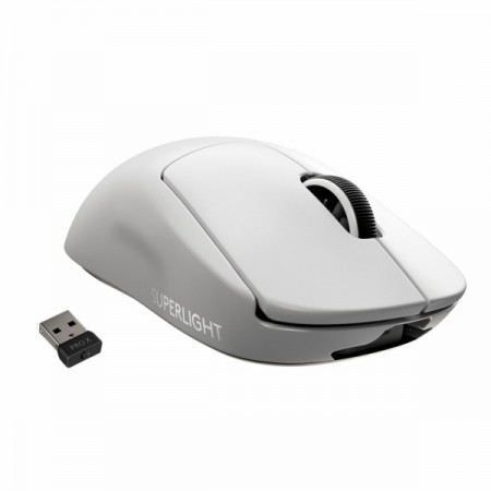 Игровая мышь Logitech Pro X Superlight White