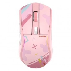 Игровая мышь Dareu A950 Pink