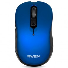 Мышь беспроводная Sven RX-560SW Blue