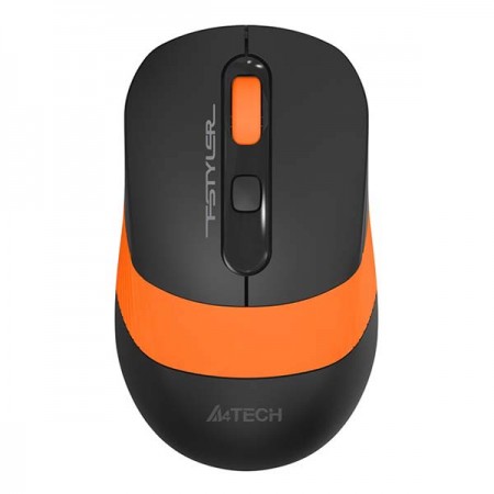 Мышь беспроводная A4Tech FStyler FG10 Black/Orange