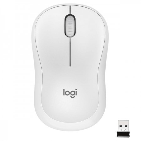 Мышь беспроводная Logitech M220(M221) White