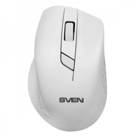 Мышь беспроводная Sven RX-325 Wireless White