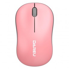 Мышь беспроводная Dareu LM106G Pink-Grey