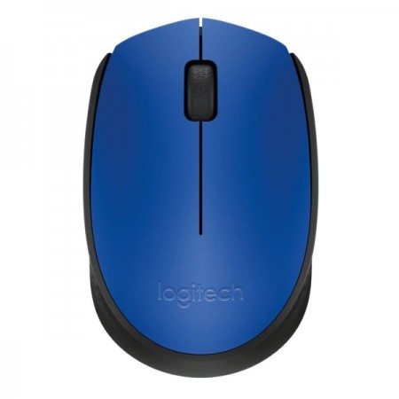 Мышь беспроводная Logitech M170 Blue