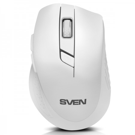 Мышь беспроводная Sven RX-425W White