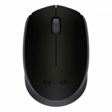 Мышь беспроводная Logitech M171 Black/Grey