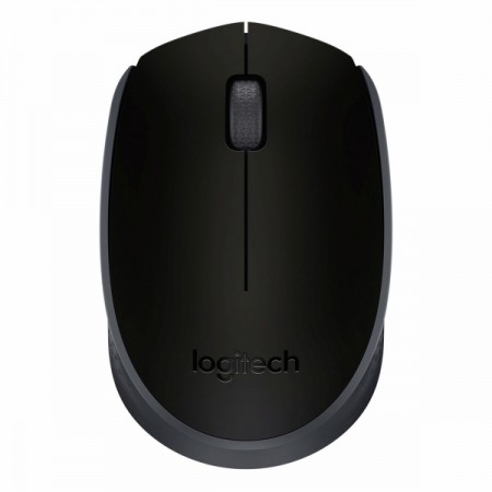 Мышь беспроводная Logitech M171 Black/Grey