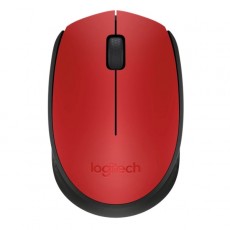 Мышь беспроводная Logitech M170 Red