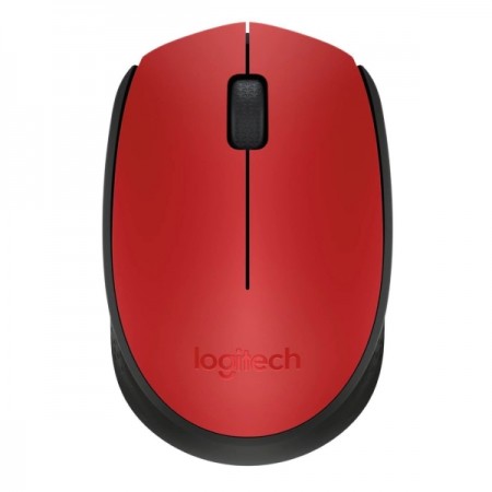 Мышь беспроводная Logitech M170 Red