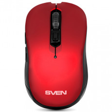 Мышь беспроводная Sven RX-560SW Red